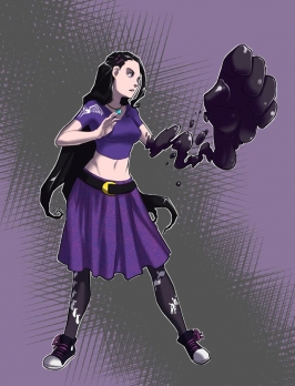 Picture: Karen shadow fist